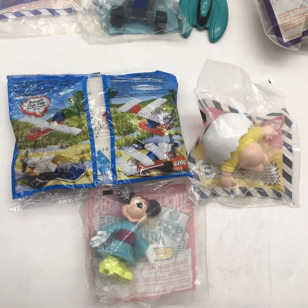 Hot Wheels mcdonalds toys